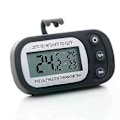 Miniatyrbild 1 av 5: 1/2/4 st Vattentät Digital LCD Kylskåpstermometer Digital Frytermometer -50~70 Grader / för Kök Hem (C)