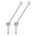 Pikkukuva 3 / 5: 2x Metalliosat Sopivat WLtoys 144001 2kpl Etuvetoakseli (C)