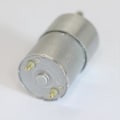 Miniatyrbild 3 av 5: JGB37-3530 DC-motor 12V Mini DC Växelmotor Högt Vridmoment Växelmotor Metallmotor För Smarta Hem 107rpm (C)