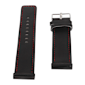 Miniatyrbilde 5 av 5: Urremme 24mm PU-Lær Hurtigutløsning Komfortabel Håndleddsreim for Suunto Spartan 7 9 D5i[C]