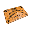 Miniatyrbillede 1 af 4: Håndlavet Ouija Bræt Træhjælp Til Rolig Kommunikation Velegnet Til Familiemøder Ny