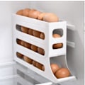 Miniatyrbild 7 av 9: 4 Nivåer Äggbehållare för kylskåp, äggdispenser, ägghållare, äggförvaring för 30 ägg