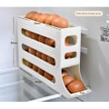 Miniatyrbild 2 av 9: 4 Nivåer Äggbehållare för kylskåp, äggdispenser, ägghållare, äggförvaring för 30 ägg