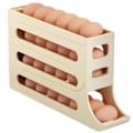 Miniatyrbild 1 av 9: 4 Nivåer Äggbehållare för kylskåp, äggdispenser, ägghållare, äggförvaring för 30 ägg