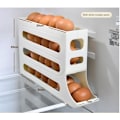Miniatyrbild 4 av 9: 4 Nivåer Äggbehållare för kylskåp, äggdispenser, ägghållare, äggförvaring för 30 ägg