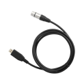 Miniatyrbild 1 av 4: VBESTLIFE USB till XLR mikrofonkabel – Plug and Play – 93dB signal-brus-förhållande