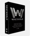 Westworld Koko TV-sarja kaudet 1-4 (DVD 12-levyä) UUSI