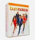 Burn Notice: The Complete Series (DVD, 2018, 28-Disc box Set) engelsk version