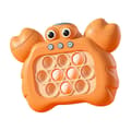 Varor Leksaker Kompatibla med Barn Barn, Dekompression Genombrott Pussel Spelmaskin, Present till Barn Orange