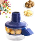 Electric Vegetable Peeler - 3-in-1 USB Rechargeable Mini Fruit and Potato Peeler