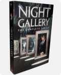 Night Gallery The Complete Series DVD (10 skivor) engelsk version