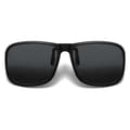 Uppfällbara solglasögon Clip-On svarta black