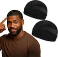 Premium Wave Cap for men, Premium kompresjonslue for 360, 540, 720 Wave