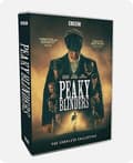 Peaky Blinders Komplet Serie Sæson 1-6 (DVD, 12-skiver, Box sæt) Engelsk version