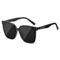 Gentle Monster Her 01 Flatba Unisex Sort Hvid Solbrillesæt 2022
