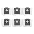 6 stk støvsugerposer til Dreame D20 Plus / Dreame D20 støvsuger reservedeler støvpose 6Pcs