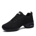 Dame Sko Åndbare Slip-On Dansesko Skridsikre Løbesko 2G1902 Sort Black 36