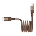 Miniatyrbilde 2 av 4: Momax Mag.Link Magnetisk 60W USB-C / Type-C til USB-C / Type-C Datakabel Gold DC61 60W 2m