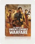 Ministeriet for Ungentlemanly Warfare 1 (DVD) 1 disk Engelsk version Ny forseglet