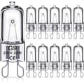 G9 Halogenlampor 28W, 230V, 10-pack 28W