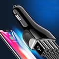 Miniatyrbilde 2 av 5: Fire USB Type-C bærbar PC nettbrett telefon billader 12W ladeadapter hurtiglading Black