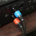 Miniatyrbilde 4 av 5: [2F] Type C til dobbel XLR hann Aux lydkabel USB C til dobbel XLR-kabel 300cm