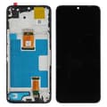 Kompatibel med Honor X5b / X5b Plus Grade C LCD-skjerm og digitizer-enhet + ramme (uten logo) MultiColor