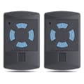 2-pack Garageportfjärrkontrollsändare för HORMANN HSM4-868