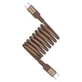 Miniatyrbild 1 av 4: Momax Mag.Link Magnetisk 60W USB-C / Type-C till USB-C / Type-C Datakabel Gold DC61 60W 2m