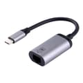 Miniatyrbillede 1 af 4: (Ny) Type-C / USB-C Han til Gigabit RJ45 Hun Adapter Konverter Not Specified