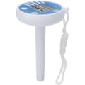 Pooltermometer, Vandtermometer, Soldrevet Digital Termometer, Temperaturmåler med Snor til Pool, Spa, Badekar