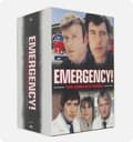Emergency!: The Complete Series säsong 1-6 (DVD, 2016, 32-skivors set) engelsk version
