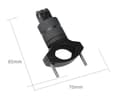 Miniatyrbilde 3 av 5: 6 STK Kaffemaskinfilter kompatibelt med Sage 990, BES008 Vannfilter—2f