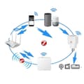 Miniatyrbillede 5 af 5: 20a Smart Plug Tuya Zigbee 3.0 Mini Stikkontakt Strømmålerudtag Til Google Home Hub Kræves Eu Pl