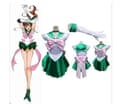Sailormoon Sailor Jupiter Damkostym XL