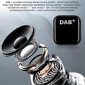 Miniatyrbillede 5 af 5: DAB+ Antenne til Android Bilradio med USB Adapter GPS Stereo DAB Modtager Afspiller til Europa Univer