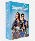 Superstore: Hela serien säsong 1-6 (DVD, 16-skivor, Box-set) engelsk version