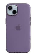 Silikonskal Kompatibelt med iPhone 14 - Mjuk Touch, Stötsäkert, Slimmat Skyddsskal Iris Iris