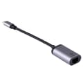 Miniatyrbillede 3 af 4: (Ny) Type-C / USB-C Han til Gigabit RJ45 Hun Adapter Konverter Not Specified