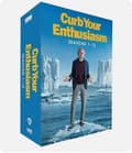 Curb Your Enthusiasm Säsong 1-12 (2024) DVD 25-Disc Ny Box Set engelsk version