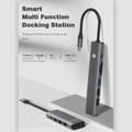 Miniatyrbilde 3 av 5: Blueendless Type-C HUB Dockingstasjon USB3.0 2.0 HDMI-kompatibel PD100W SD TF 5 in one