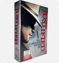 JUSTIFIED: Den komplette serie sæson 1-6 DVD 19-disc engelsk version