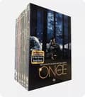 Once Upon a Time: Kompletta serien Säsong 1-7 (DVD 35-Disc Set) engelsk version