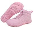 Vinterboots för kvinnor och män, fodrade varma vinterskor Pink Pink 36