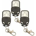 Universell 433,92 MHz fjärrkontroll, trådlös RF-duplikator, garageportklon, 3-pack