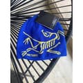 Arc'teryx Bird Head Toque Mössa Blå Merinoull Stickad Vintermössa Unisex Blå Blå Blue