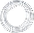 Transparent tryckslang 3 meter, 10×12mm flexibel PVC-slang