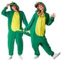 Morph Dinosaurusasu Eläinpyjama Halloween Aikuiset Unisex, M