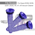 Miniatyrbillede 2 af 5: Filter til Dyson V8 V7 V6 DC62 Støvsuger, Standard Materiale Mix Filter, Blå, Pakke med 3