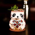 Keramiska Tiki Cocktailglas för Hawaiian Party Barware